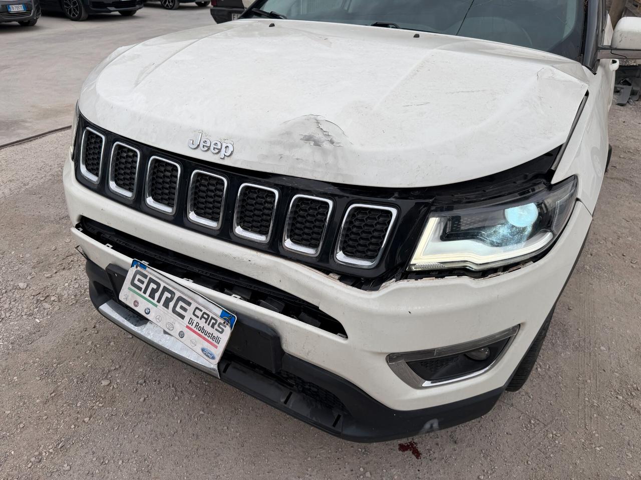 JEEP COMPASS 2018 1.6 DIESEL 120 CV *AIRB OK