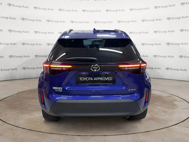 TOYOTA Yaris Cross 1.5 Hybrid 130 CV 5p. E-CVT Lounge