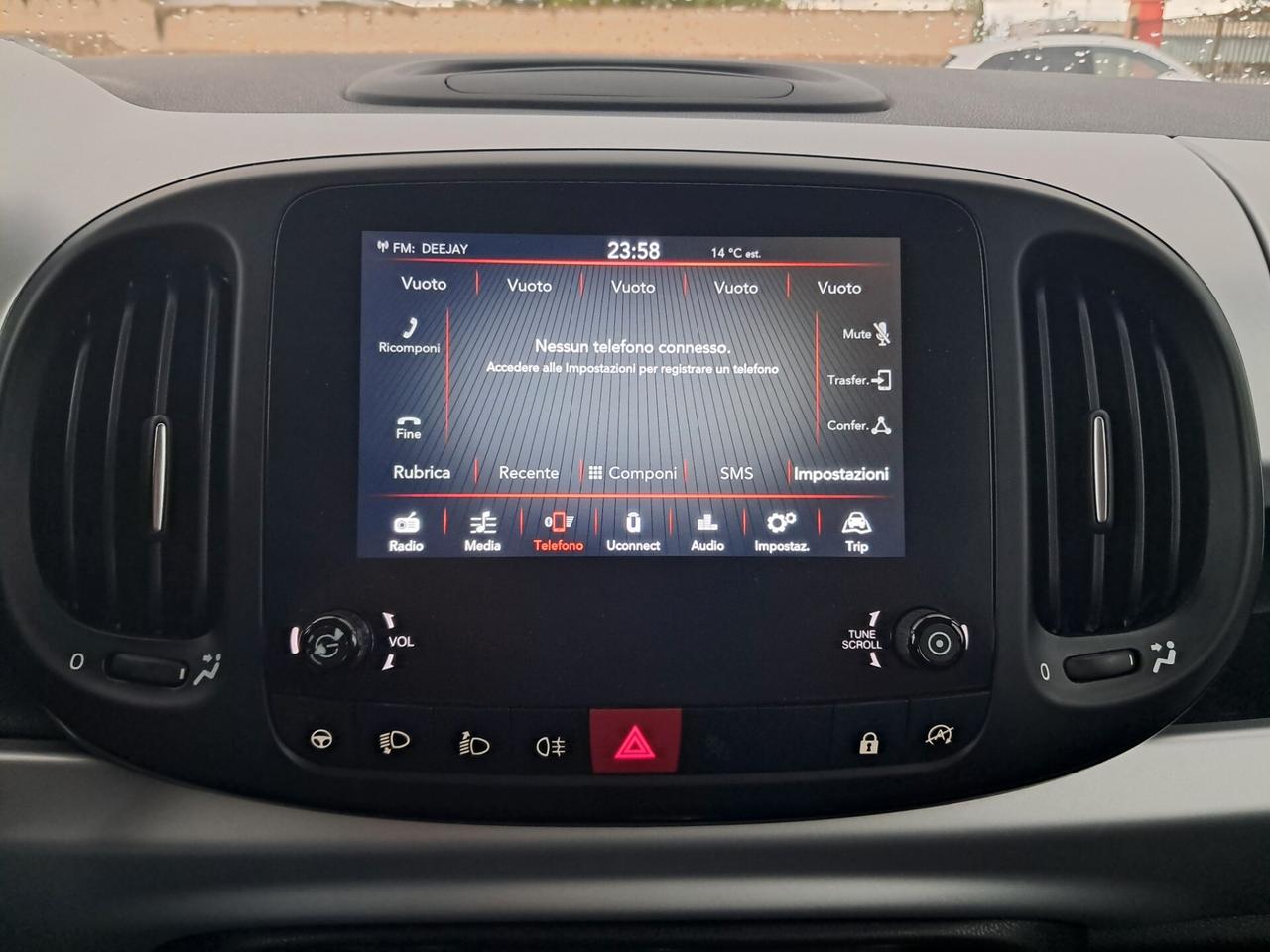 Fiat 500X 1.3-Mtj 95CV- CROSS*SENSORI*LED