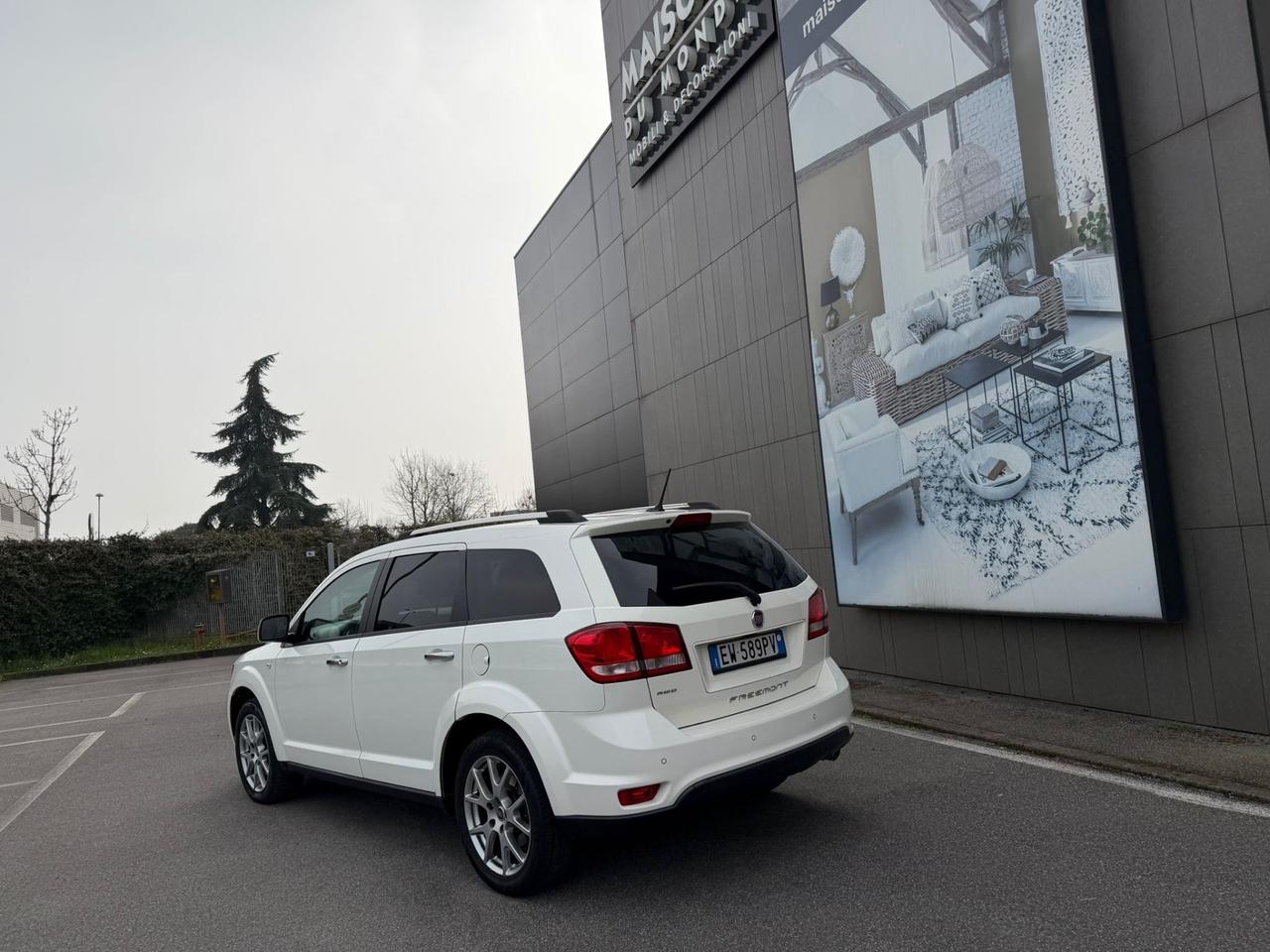 Fiat Freemont 2.0 Mjt 170 CV 4x4 aut. Black Code