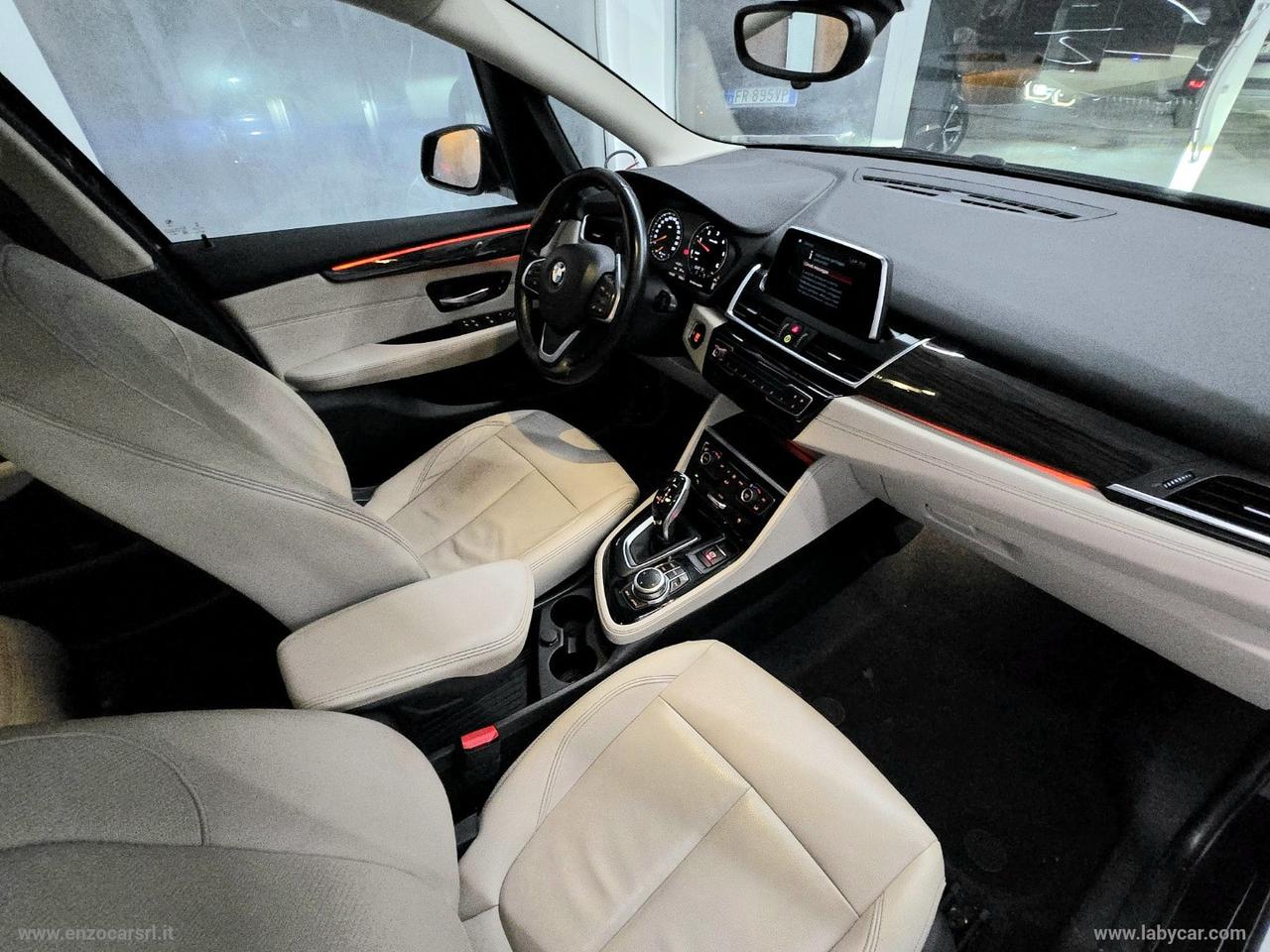 BMW 218d xDrive Active Tourer Luxury FULLL LED