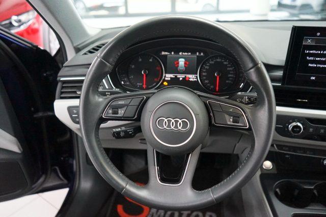 AUDI A4 Avant 35 TDI Str. Advantage Full Uniprop. Tagliand
