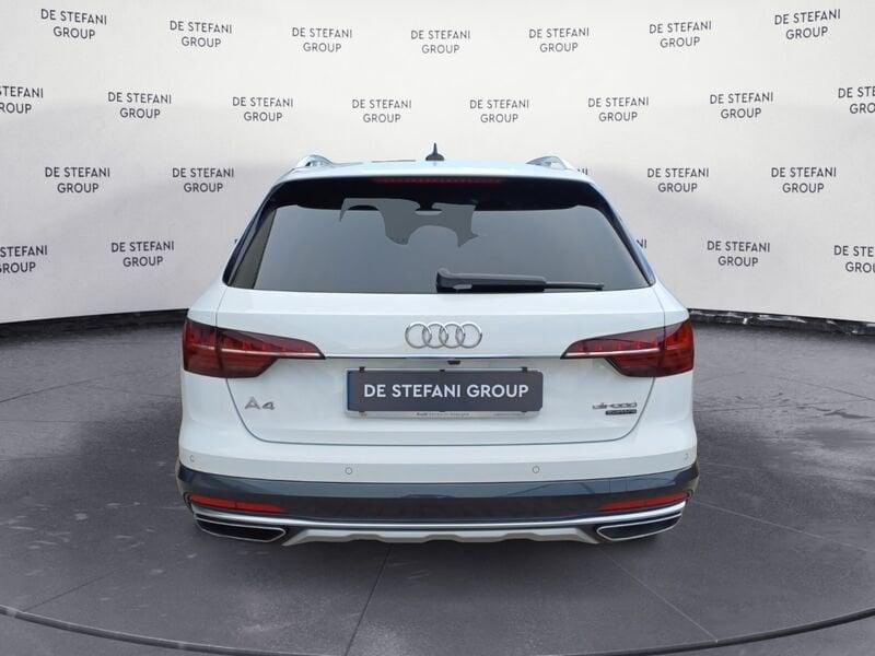 Audi A4 allroad quattro A4 Allroad 40 2.0 tdi mhev Identity Contrast quattro 204cv s-tronic