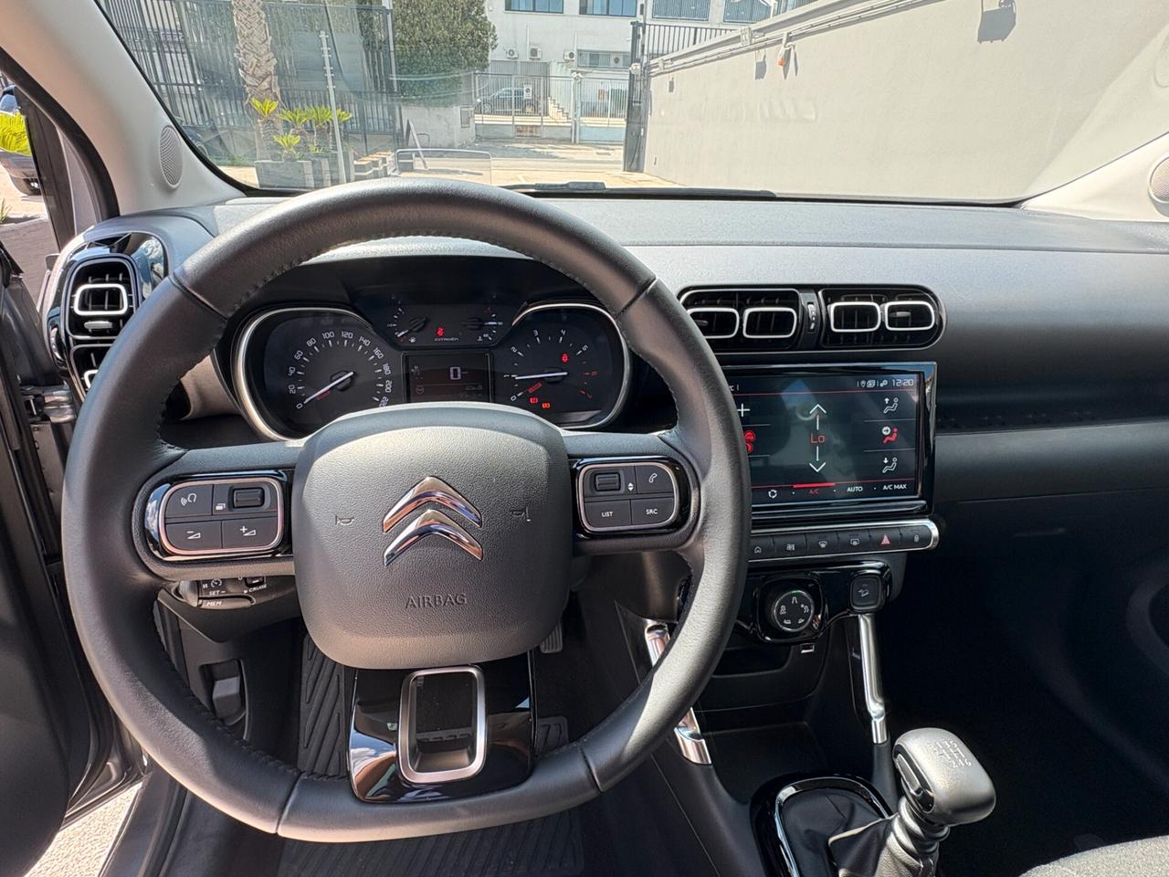 Citroen C3 Aircross PureTech 110 S&S Max KM CERTIFICATI