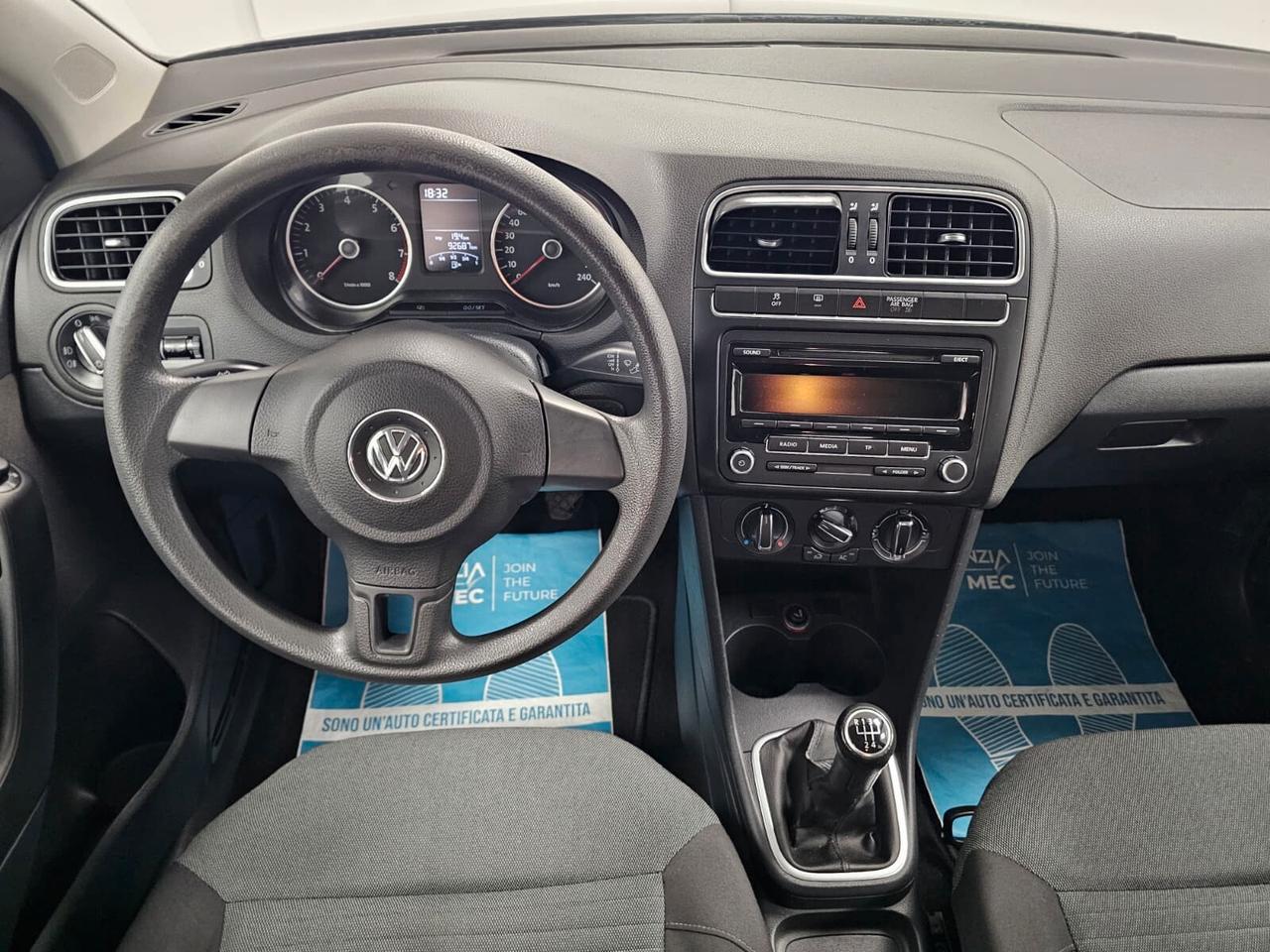 Volkswagen Polo 1.2 70 CV 5p. Comfortline - NeoPatentati
