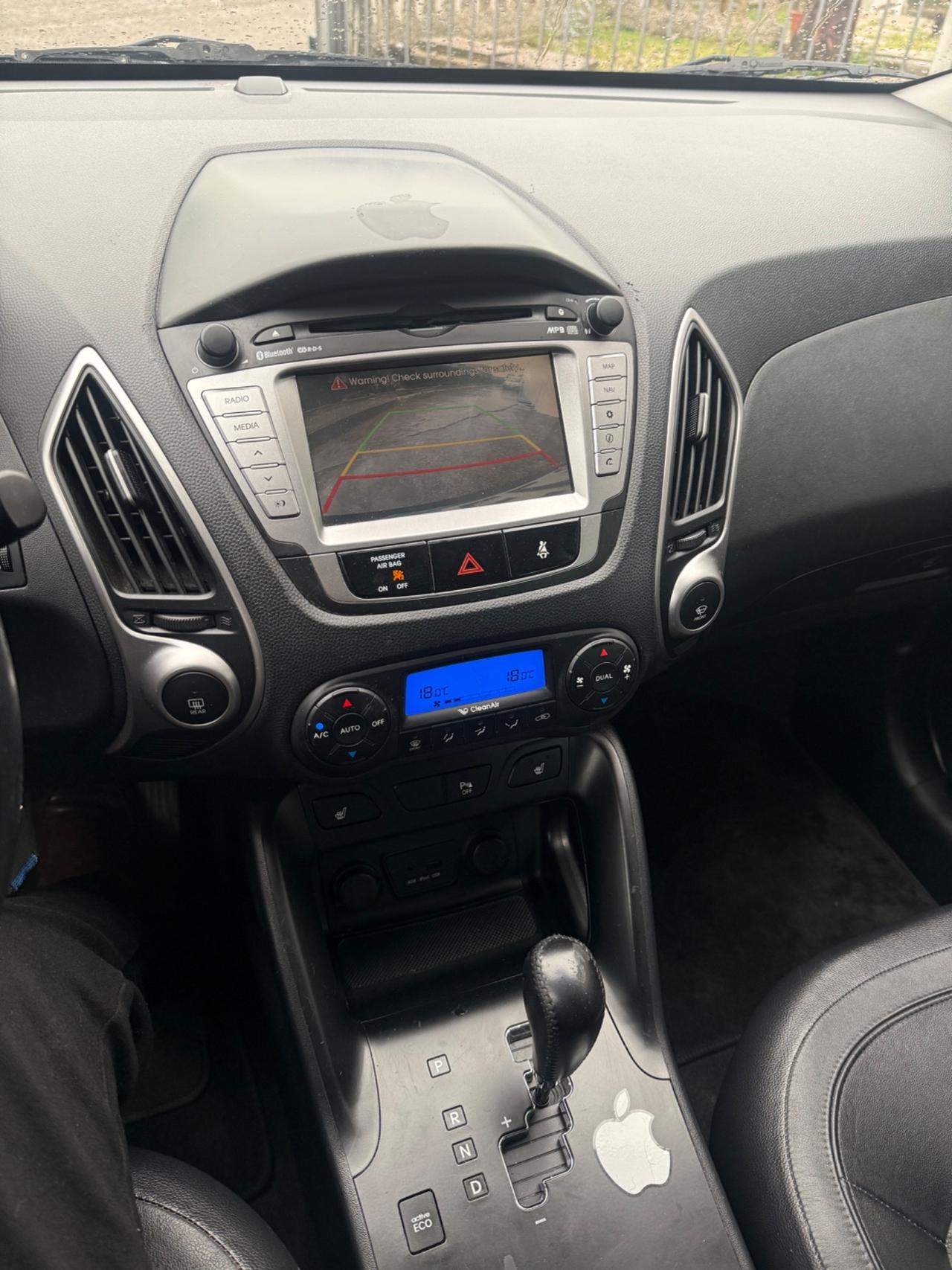 Hyundai iX35 2.0 CRDi 184CV 4WD 4x4 Automatic 2012