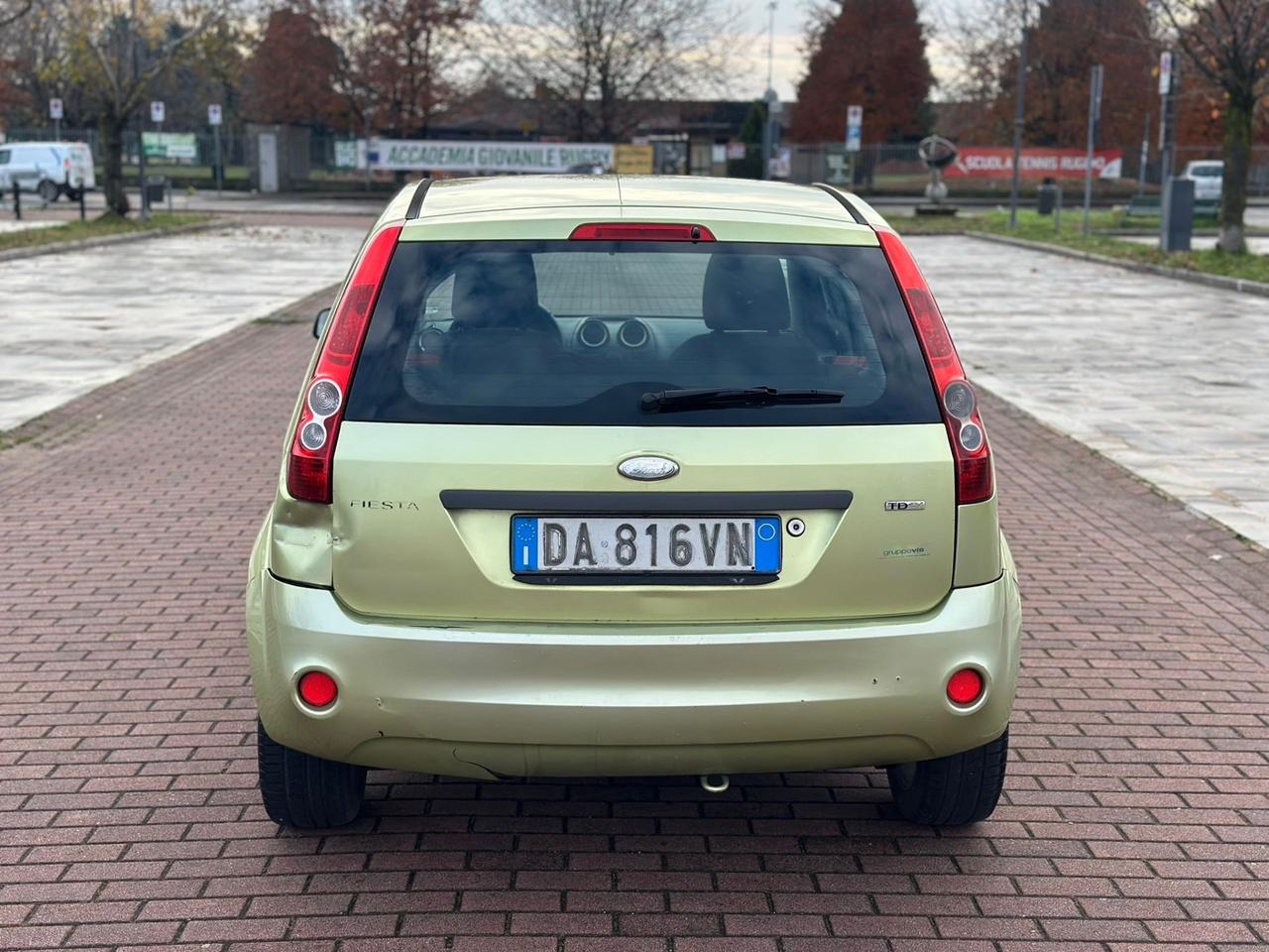 Ford Fiesta 1.4 TDCi 5p. Ghia