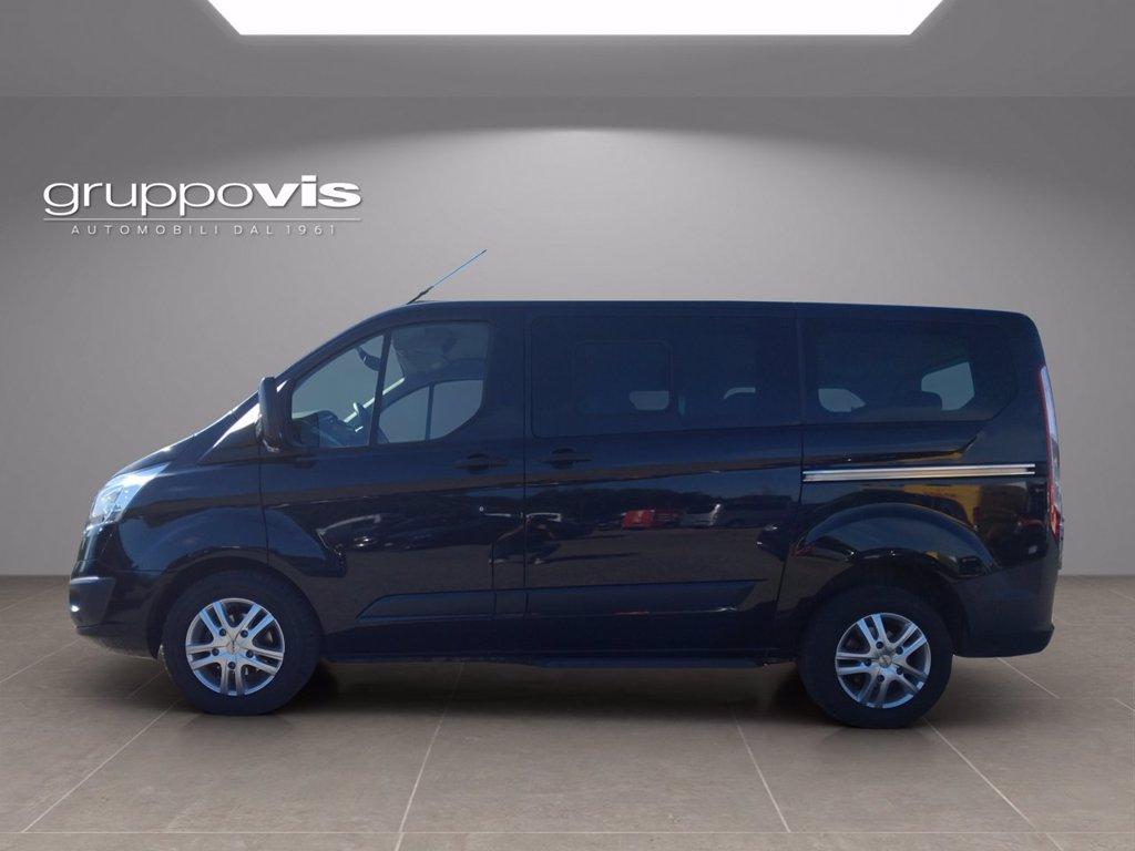 FORD tourneo custom 300 2.2 tdci 125cv titan(lim.) L1H1 DUE TAGLIANDI INCLUSI del 2015