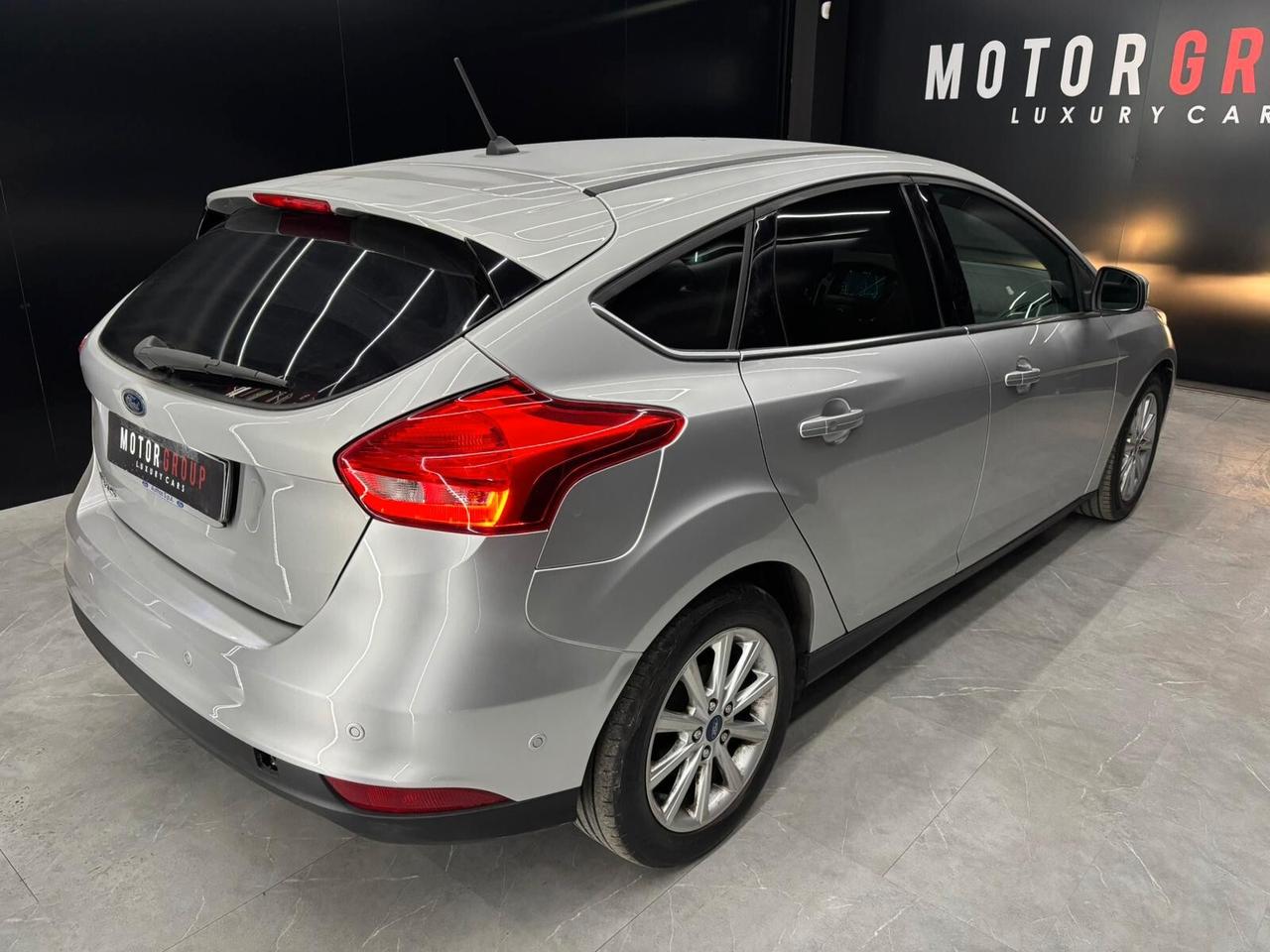 Ford Focus 1.5 TDCi 95 CV Start&Stop Titanium