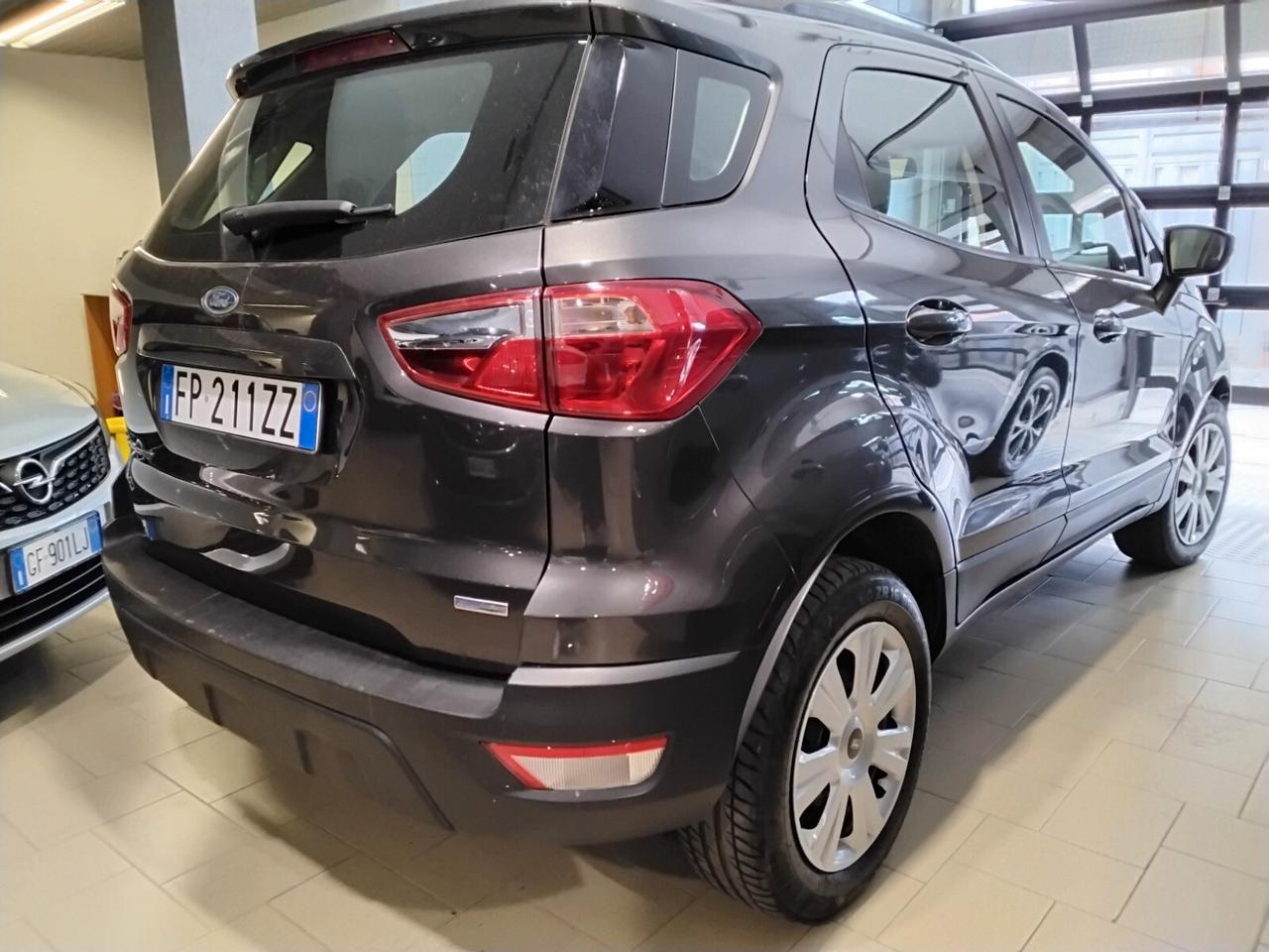 Ford EcoSport 1.5 TDCi 100 CV Start&Stop Plus