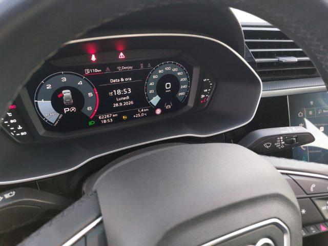 AUDI Q3 35 TDI S tronic Business KM 62000 Fatturabile