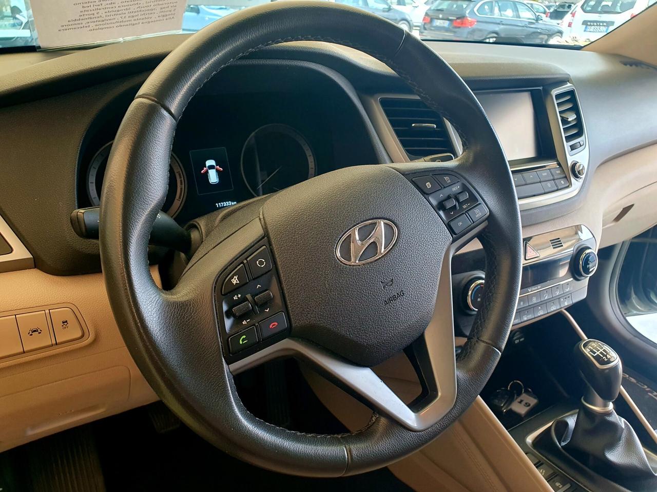 Hyundai Tucson 1.7 CRDI - 2017 - KM. 117.000