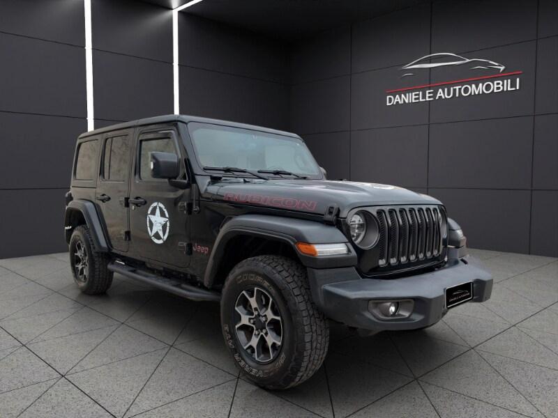 Wrangler Unlimited 2.2 Mjt II Rubicon - PREZZO ...