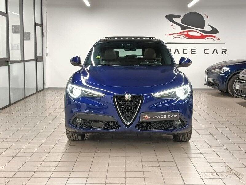 Alfa Romeo Stelvio Stelvio 2.2 Turbodiesel 210 CV AT8 Q4 Ti