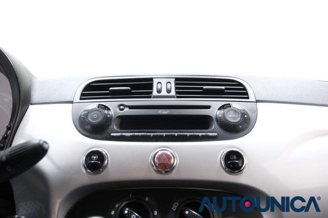 FIAT 500 1.2 LOUNGE NEOPATENTATI