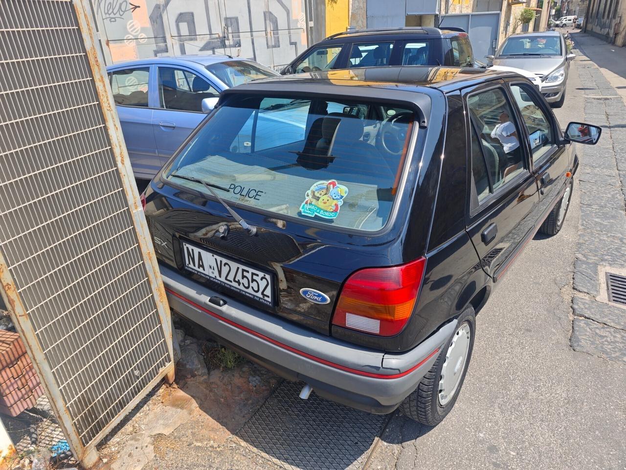 Ford Fiesta 1.1 5 porte Ghia