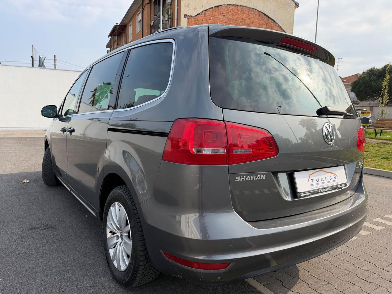 Volkswagen Sharan 2.0 TDI BlueMotion Highli #10492