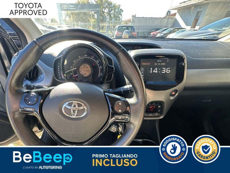 Toyota Aygo 5P 1.0 X-COOL 72CV