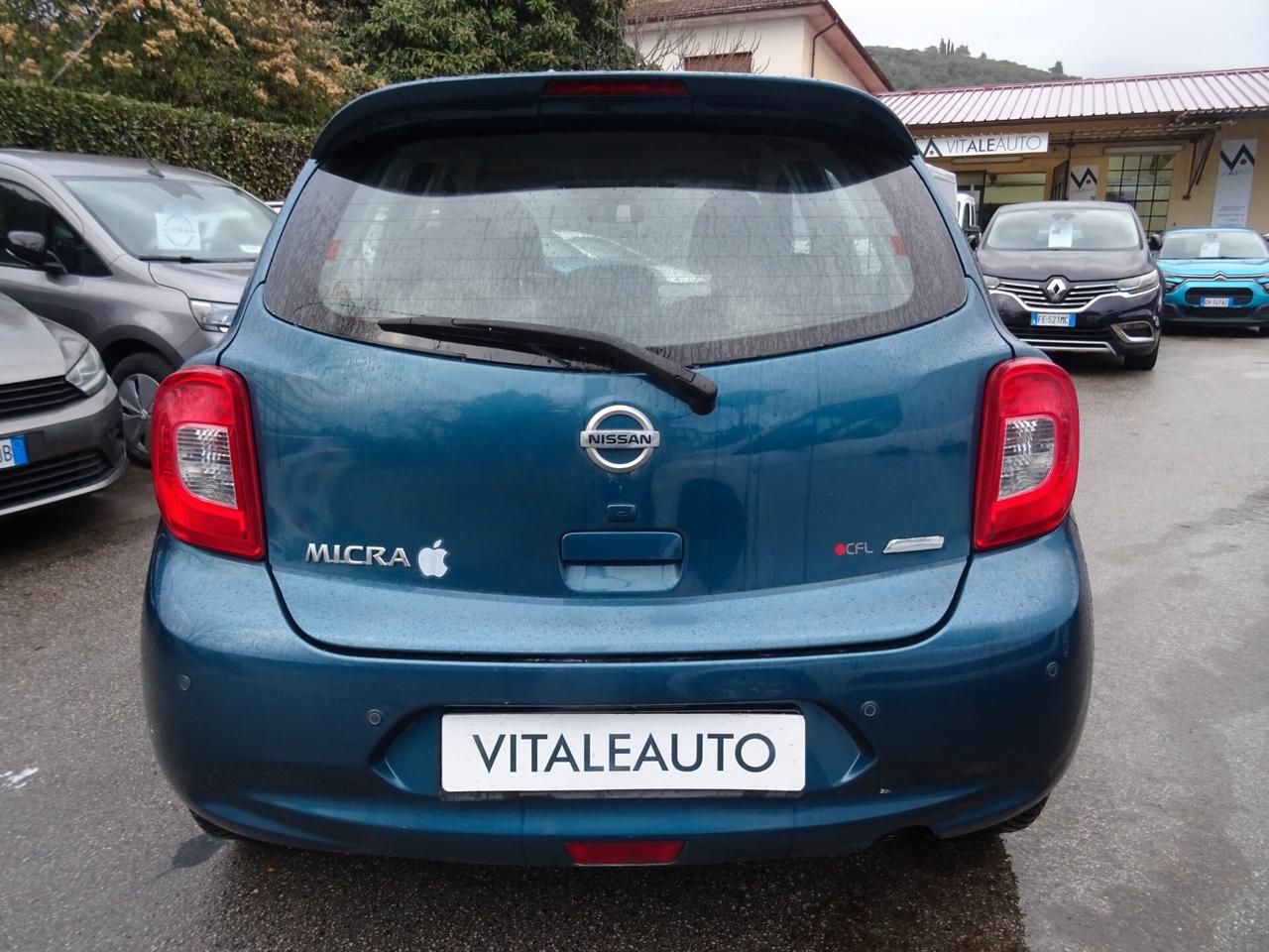 Nissan Micra 1.2 12V 5 porte Tekna