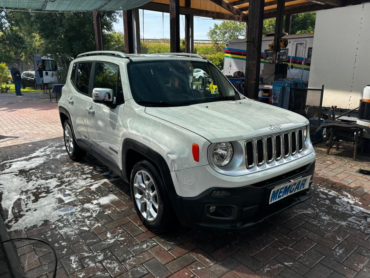 Jeep Renegade 1.6 Mjt 120 CV Limited BELLISSIMA UNICO PROPRIETARIO FULL FULL OPZIONAL