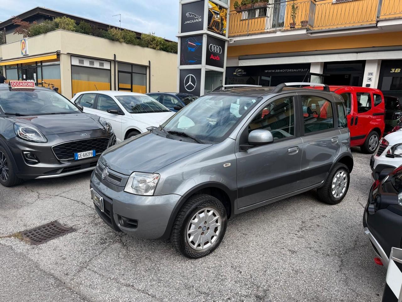 Fiat Panda 1.2 4x4 Climbing