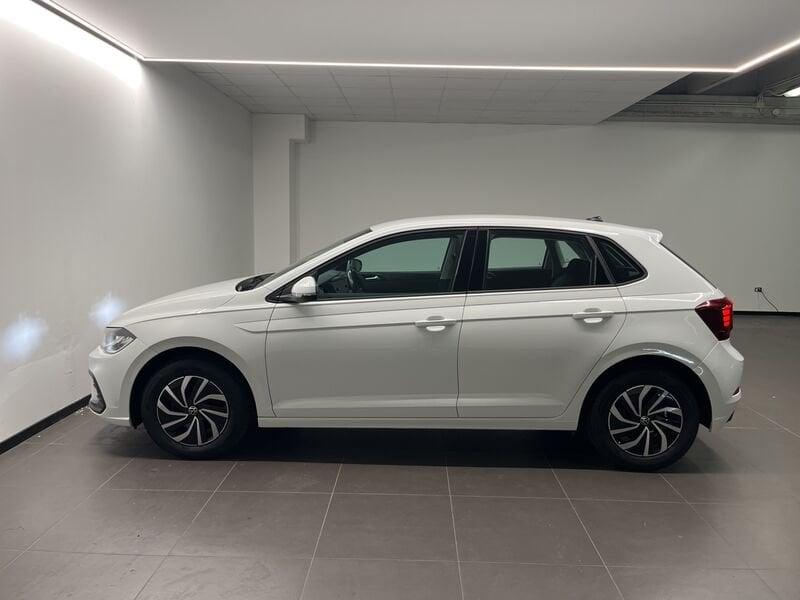 Volkswagen Polo Nuova Life 1.0 TGI 66 kW (90 CV) Manuale