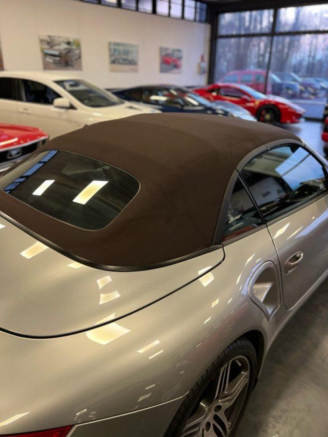 PORSCHE 911 997 Carrera Turbo Cabriolet **Cambio Manuale**