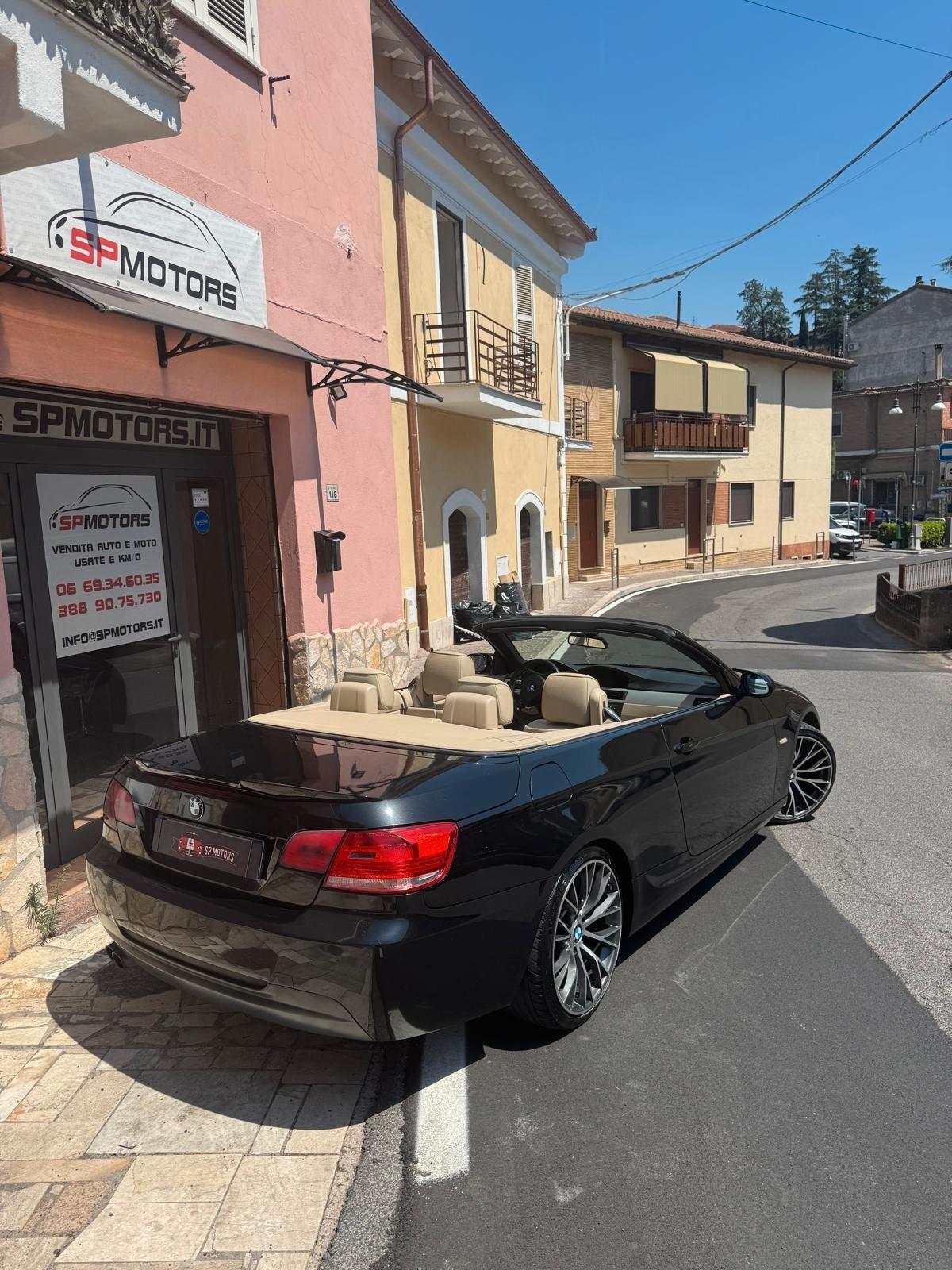 Bmw 325 325d cat Cabrio Msport, TOTALMENTE ORIGINALE, DA VETRINA, UNICA