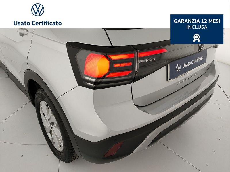 Volkswagen T-Cross 1.0 tsi Life 95cv