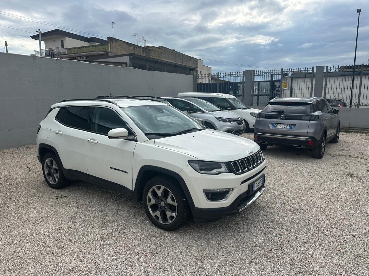 Jeep Compass 1.6 Mjt 120 Cv Limited Unico Propriet