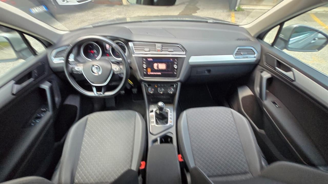 Volkswagen Tiguan 1.6 TDI SCR Business BlueMotion