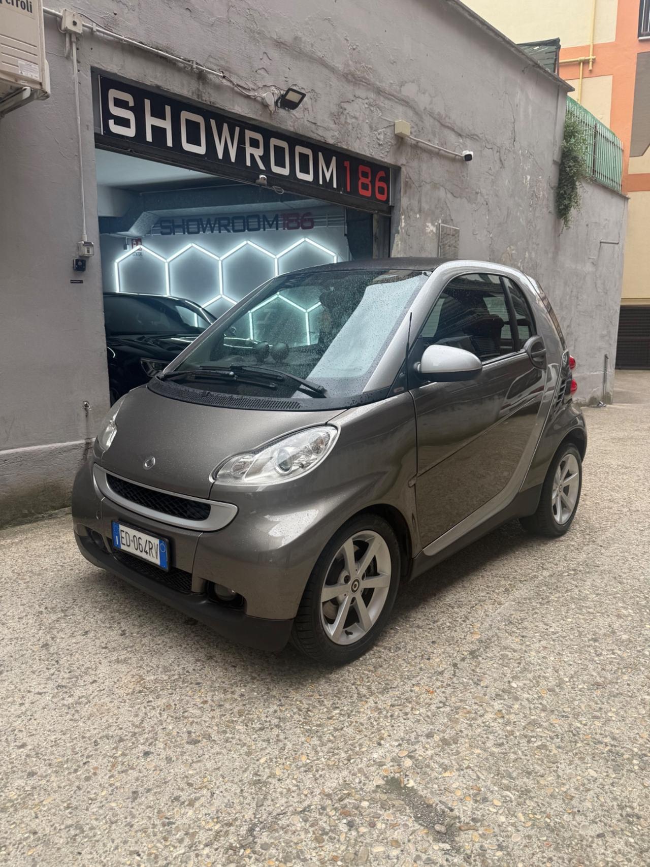 Smart ForTwo 1000 62 kW coupé pulse
