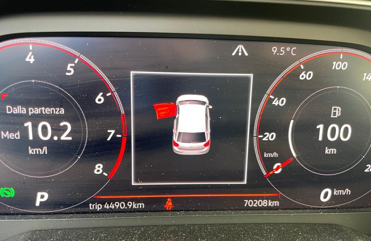 VW. POLO 2.0 TSI GTI 200Cv. DSG