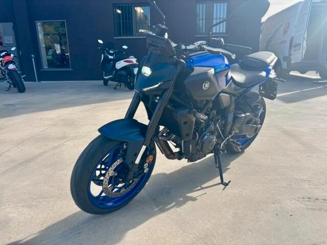 Yamaha MT-07 2025- euro 5+ - Km 6.500 Garanzia 2032