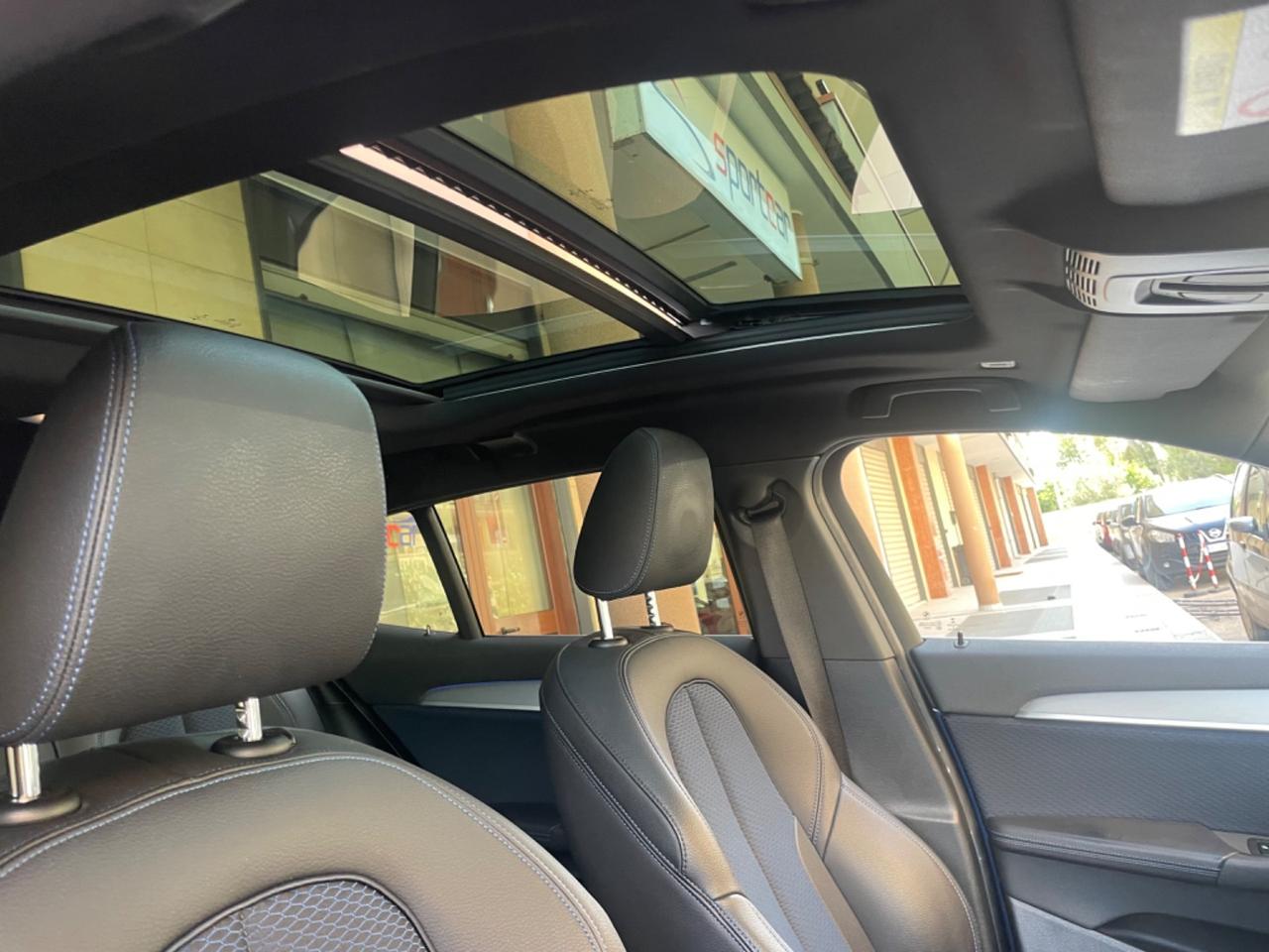 Bmw X2 xDrive20d Msport-X TETTO NAVY LED 19