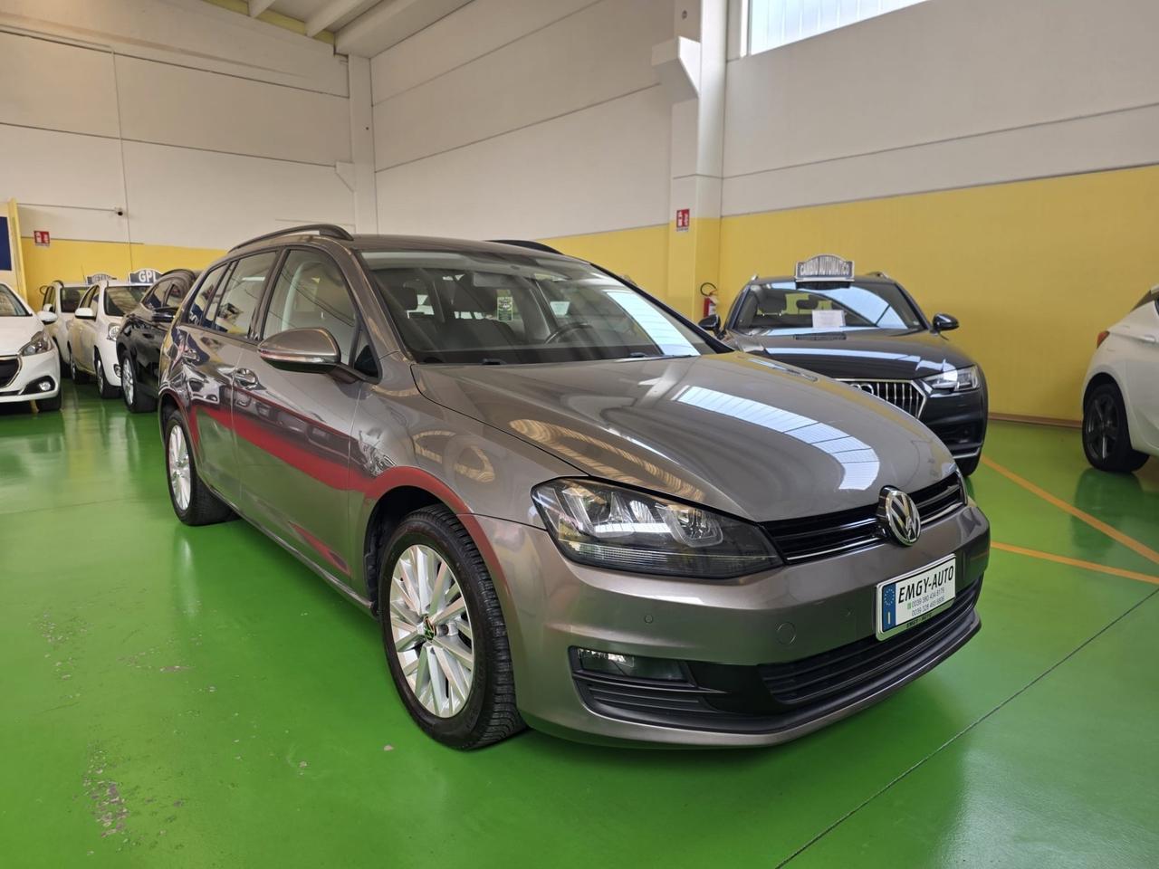 Volkswagen Golf Variant 1.6 TDI 110 CV DSG - Aut. euro 6 b