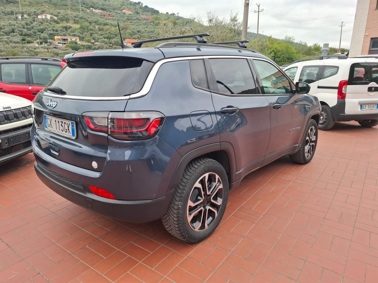 Jeep Compass 1.3 Turbo T4 190 CV PHEV AT6 4xe Limited