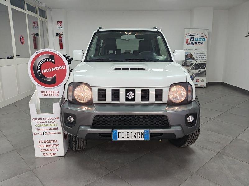 Suzuki Jimny 1.3 VVT Evolution+ 4WD A/T 3p