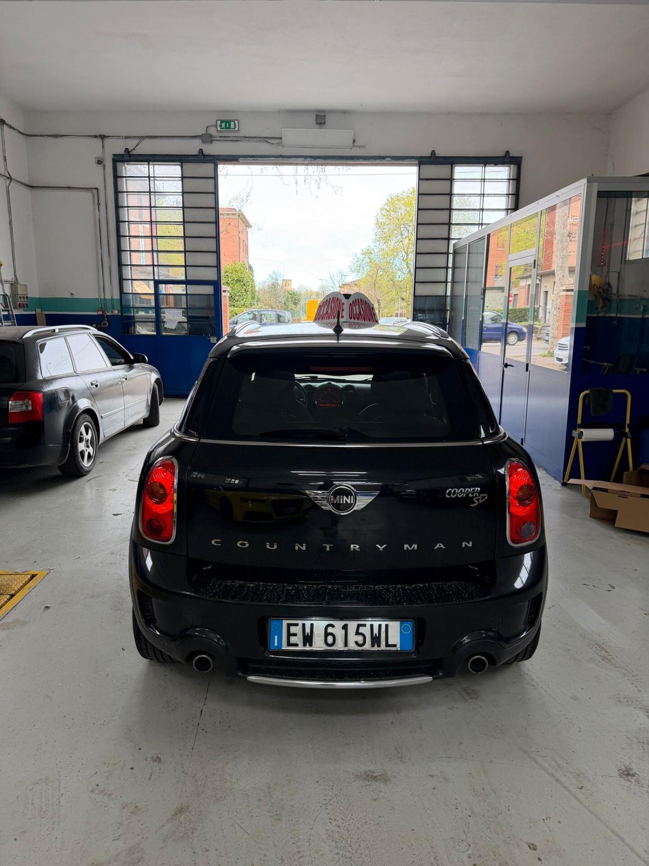 Mini Cooper SD Countryman 2.0 D Automatica