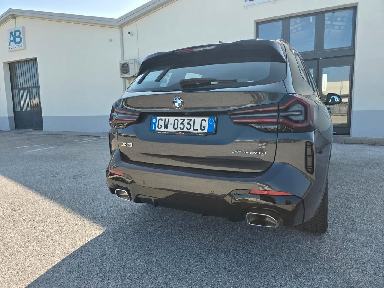 Bmw X3 M xDrive20d 48V Msport - GANCIO TRAINO