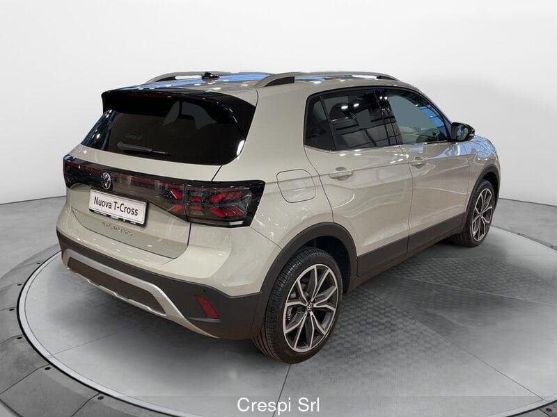 Volkswagen T-Cross 1.0 TSI 115 CV DSG Style