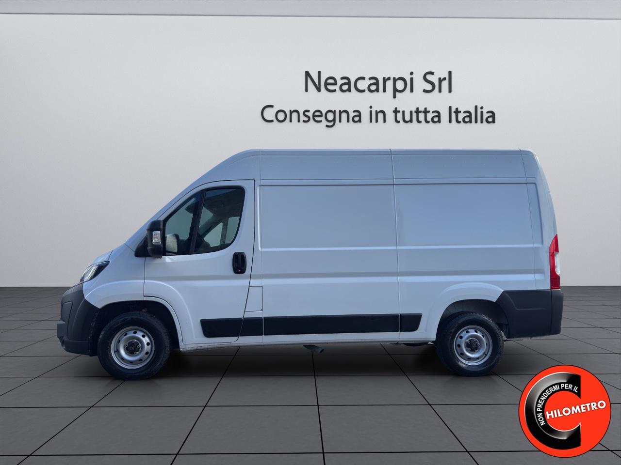 Peugeot Boxer 2.2 BHDi 140C-CRUISE(PM-TM-L2H2)SENSORI-TELECAMERA