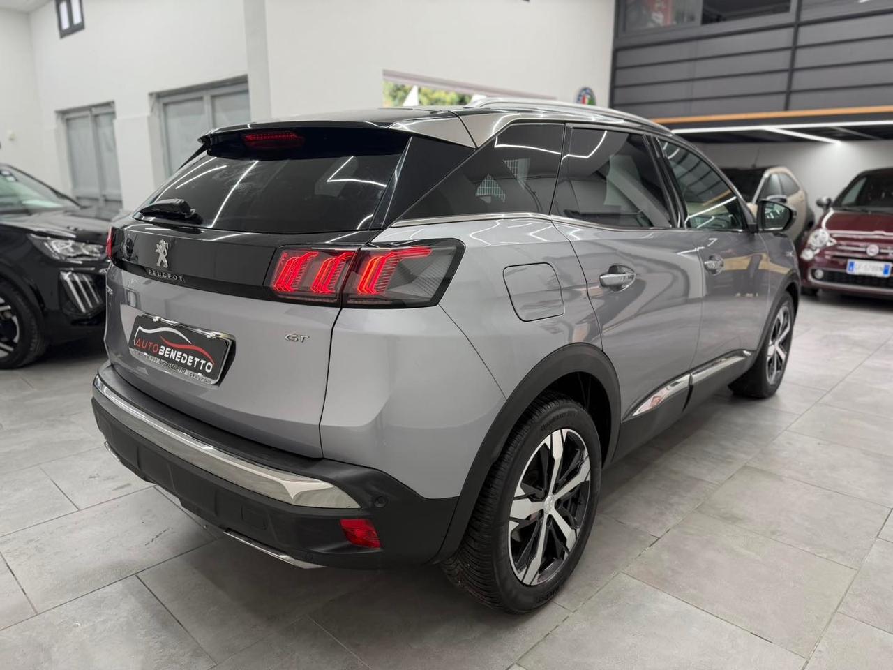 Peugeot 3008 BlueHDi 130 S&S EAT8 GT 2021