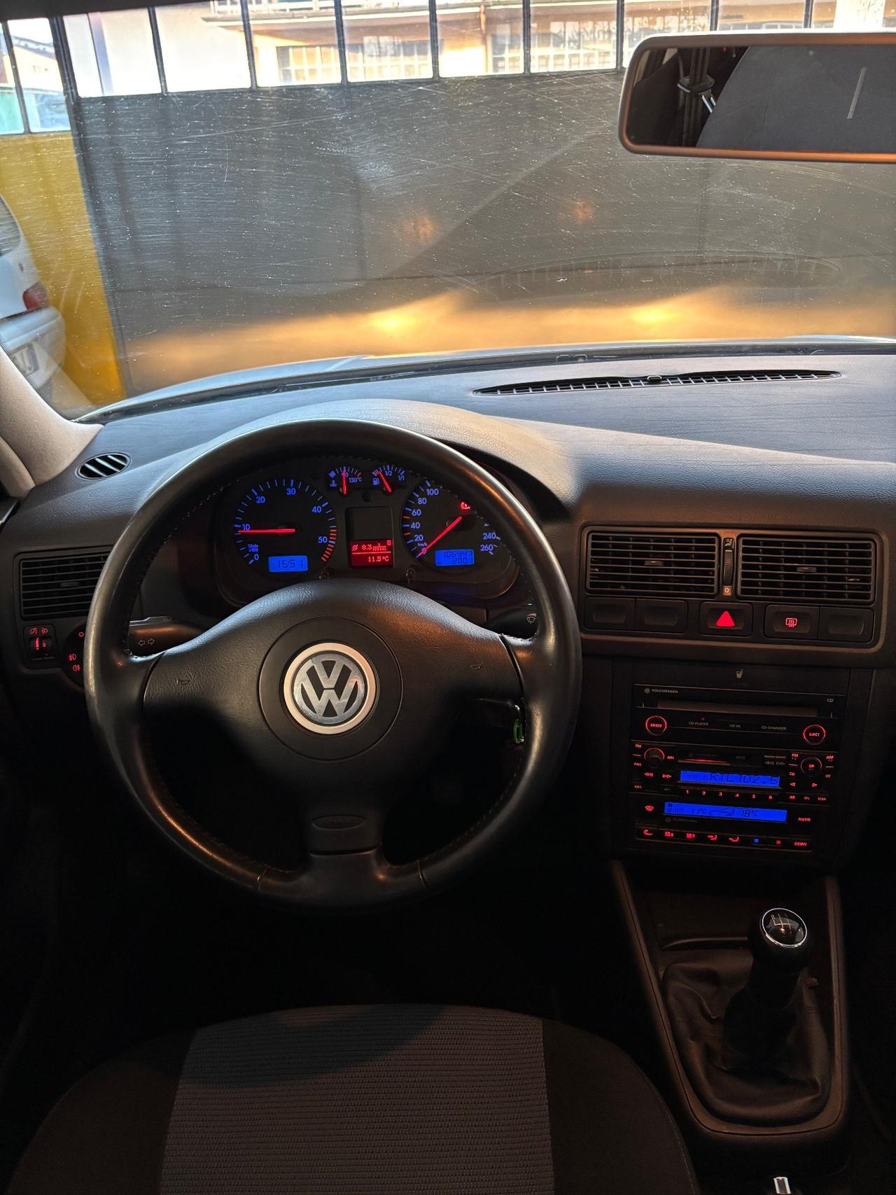 Volkswagen Golf 1.9 Tdi 101CV UNI PRO 100MILA KM!!