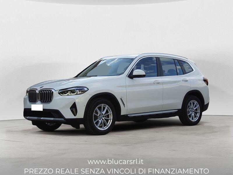 BMW X3 xDrive 20d MH48V