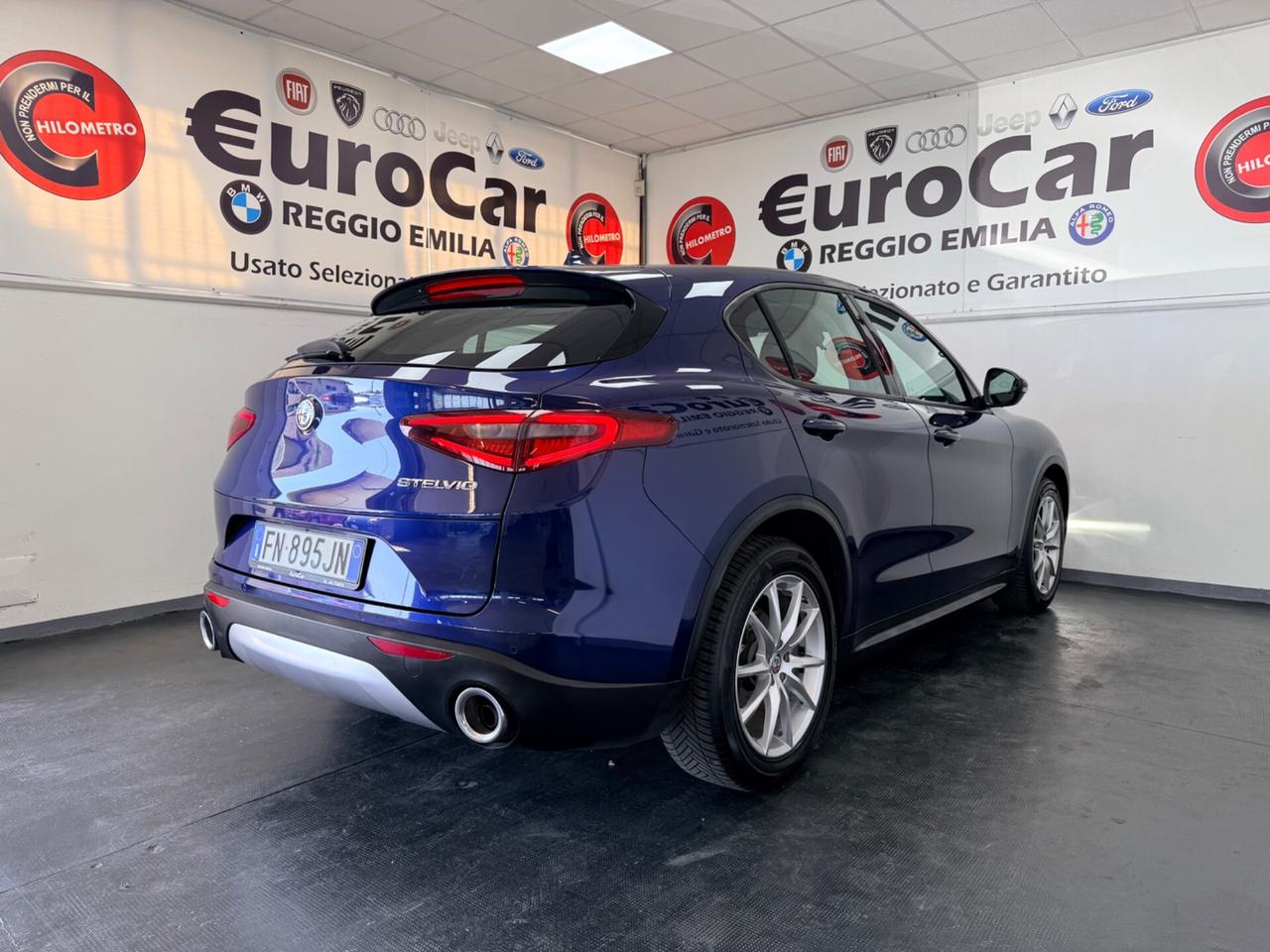 Alfa Romeo Stelvio 2.2 TD 180 CV AT8 RWD Executive 02/2018 EURO 6B