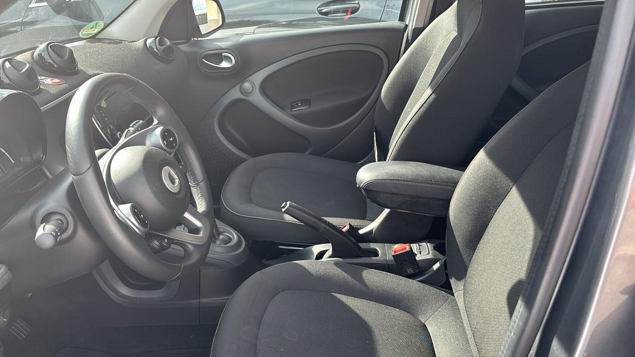 Smart ForFour 70 1.0 twinamic Passion CABRIOLET