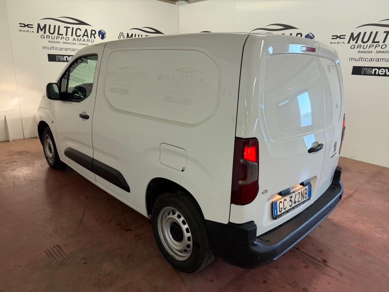 Peugeot Partner BlueHDi 100 S&S PC Furgone Pro