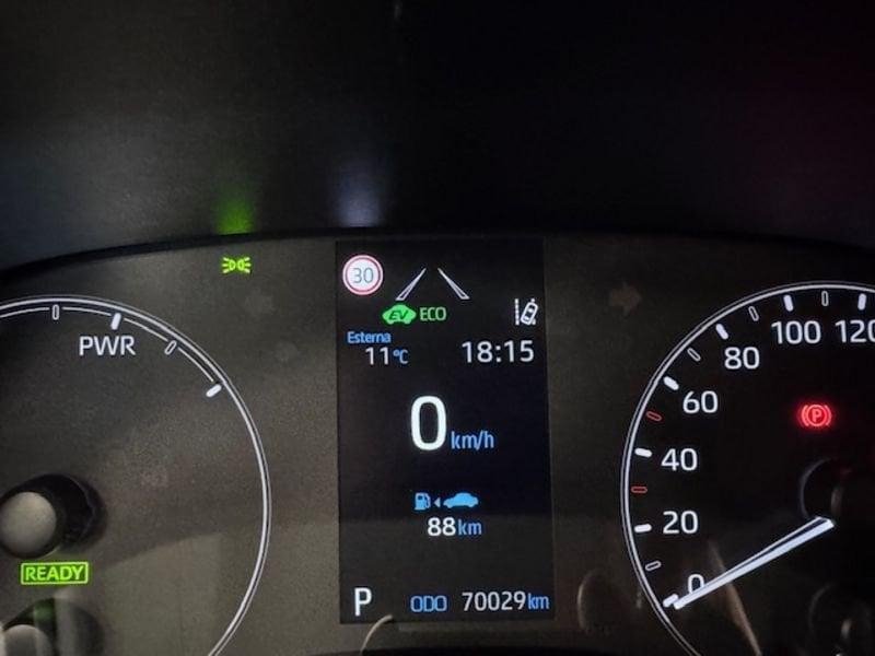 Toyota Yaris Hybrid Active MY20