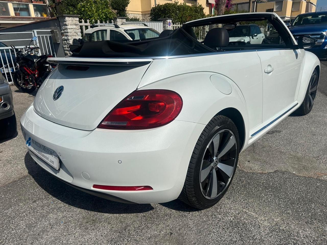 Volkswagen Maggiolino 2.0 TDI Sport BM SPETTACOLARE PARI AL NUOVO FULL OPTIONAL SEMPRE TAGLIANDATO